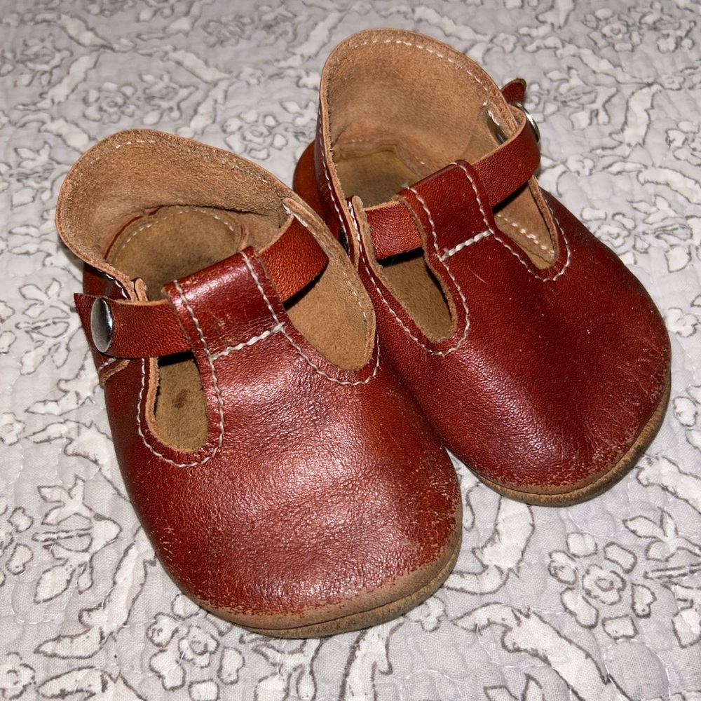 Mon Petit Leather Shoes